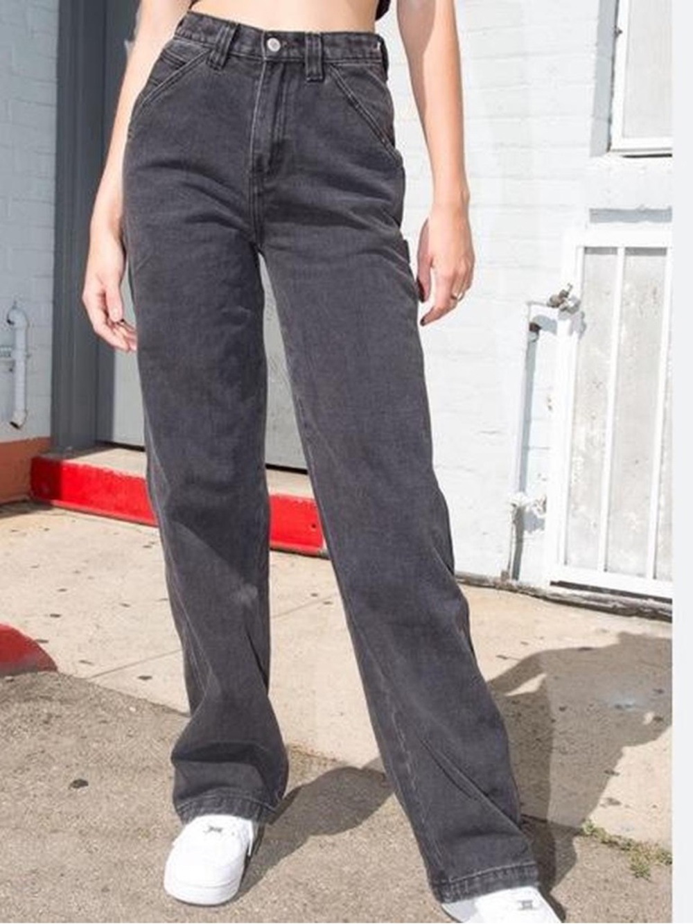 (NWOT) Brandy Melville feanne black jeans